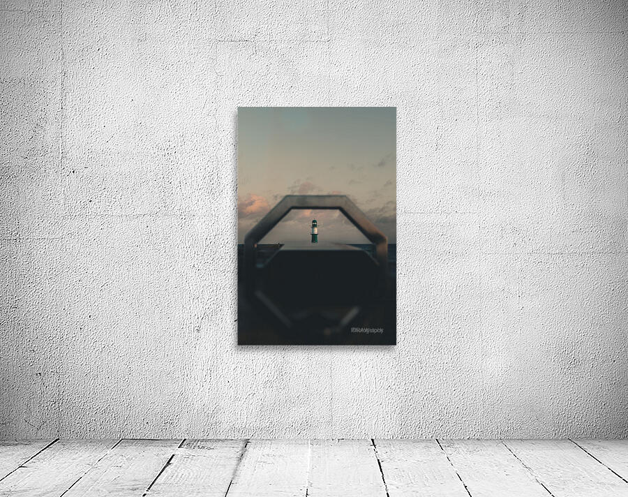 LIGHTHOUSE VIEW Wall Preview