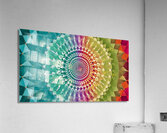 Mesmerizing Geometric Pattern Acrylic Print