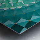 Mesmerizing Geometric Pattern Metal print