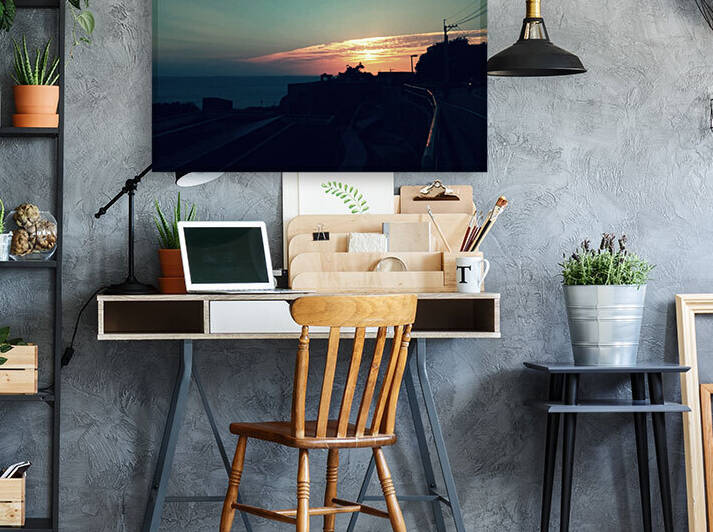 Evening  by EA
