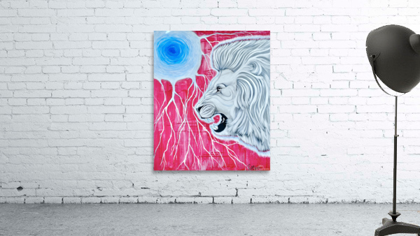 Electric Lion Wall Preview