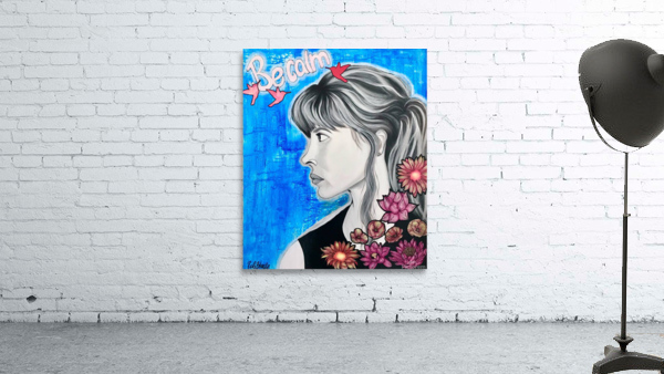 Be calm Wall Preview