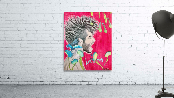 let it out Wall Preview