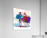 Lifes Journey Acrylic Print