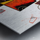 The Nucleus Metal print