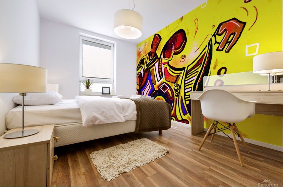 Be LIVELY Mural print