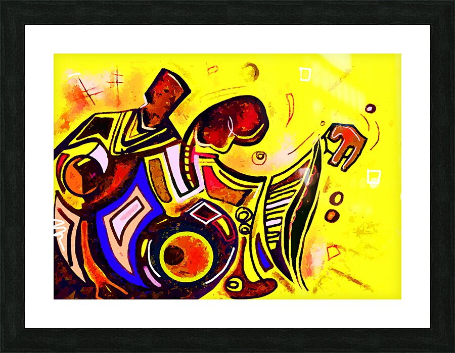 Be LIVELY Picture Frame print