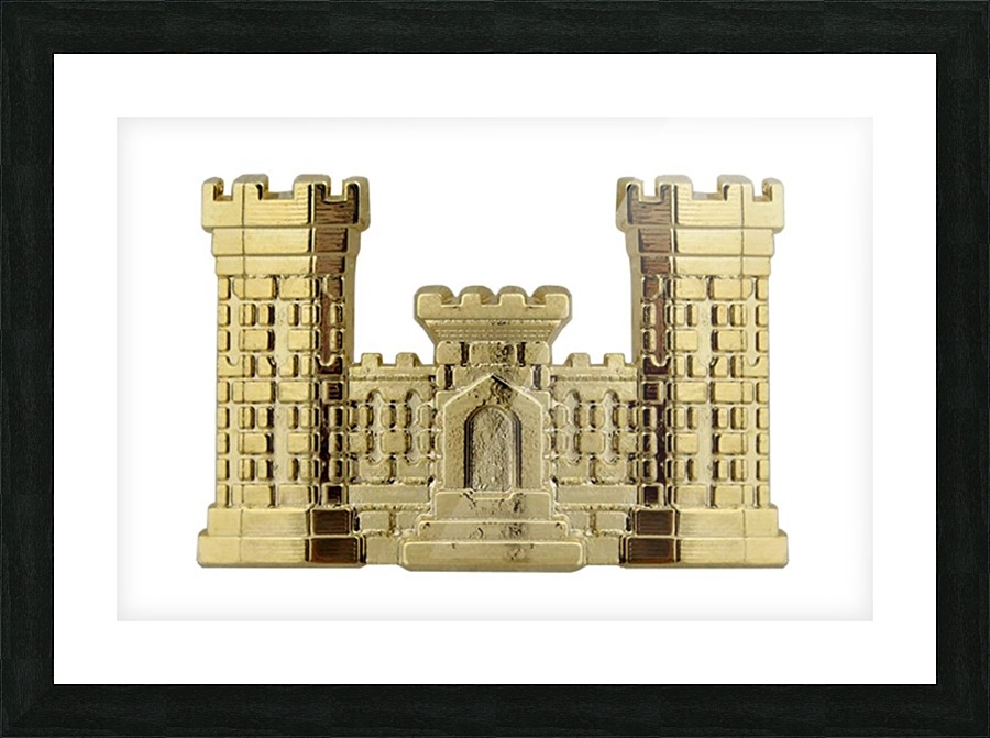 Engineers Picture Frame print