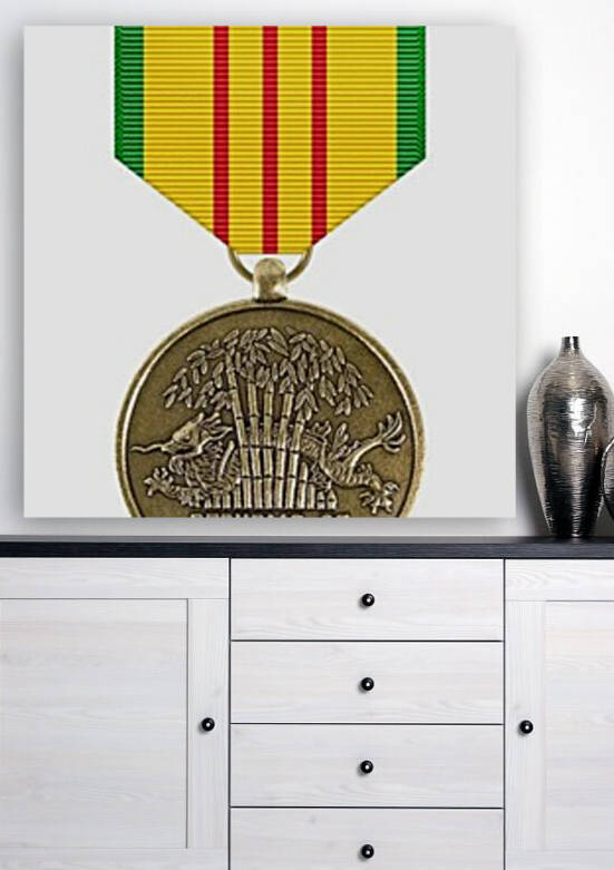 Vietnam Service Medal by ArmyFacts com