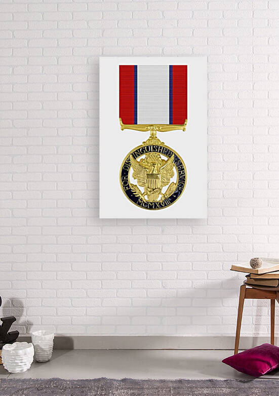 Distinguished Service Medal by ArmyFacts com