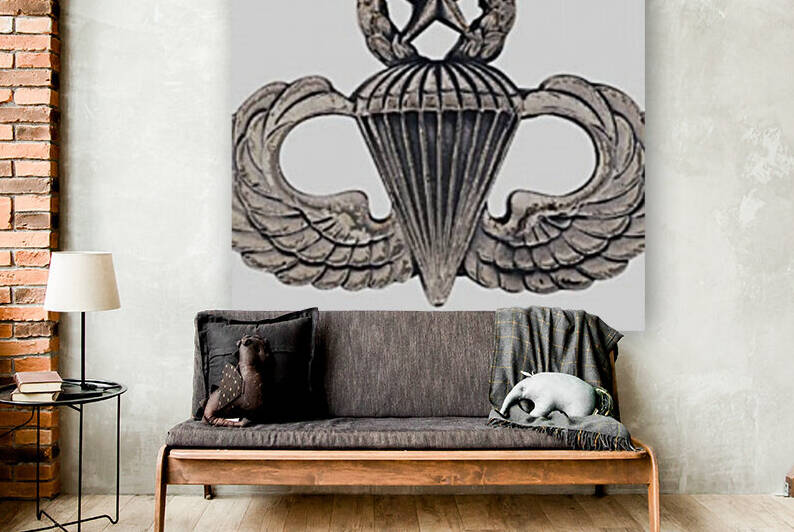 Master Parachutist Badge by ArmyFacts com