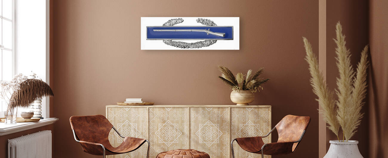 Combat infantryman Badge by ArmyFacts com