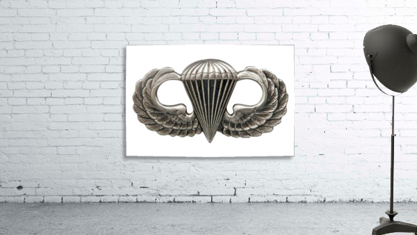 Basic Parachutist Badge Wall Preview