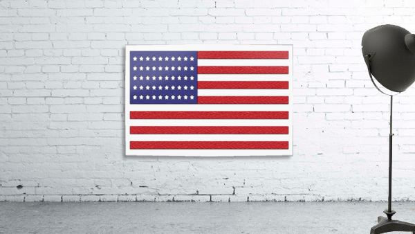 United States Flag Wall Preview