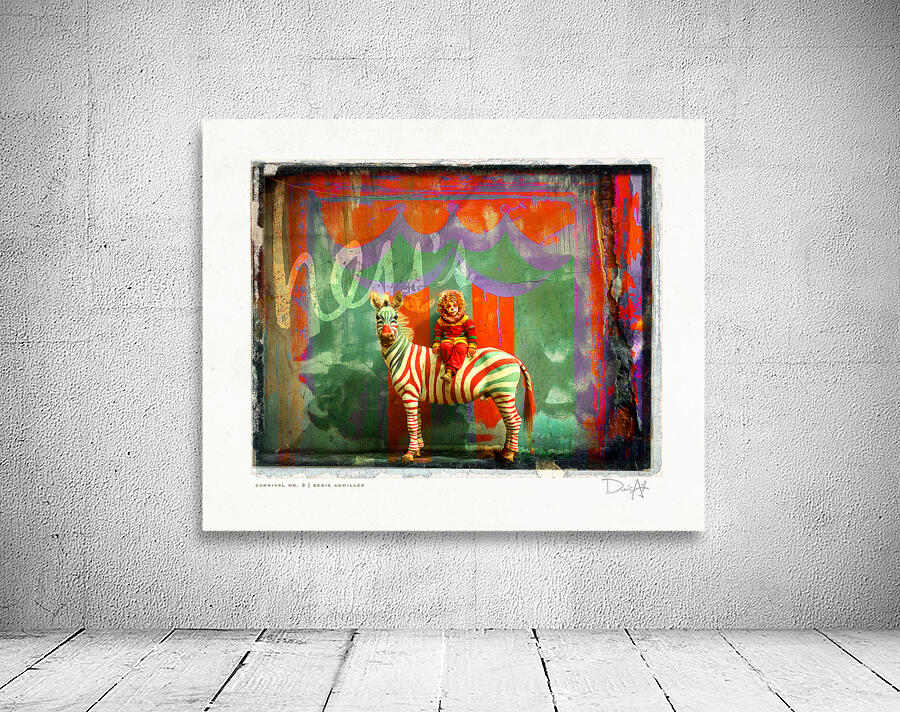 Zebra - Moxy Carnival No. 3 Wall Preview