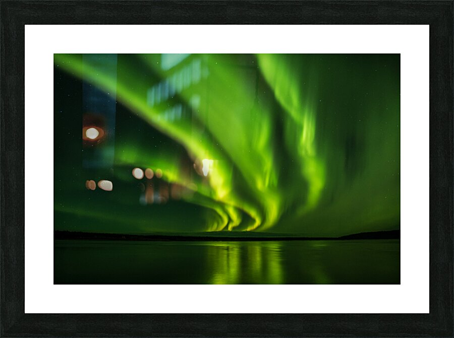 Aurora2021 Picture Frame print