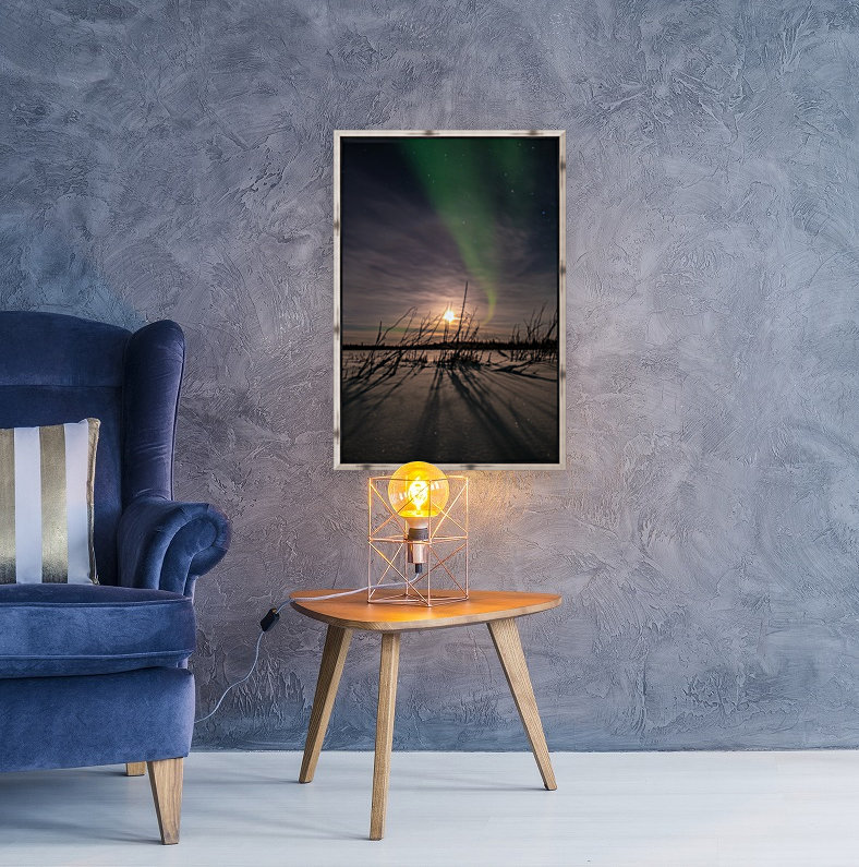 Moonlight Shadows Reproduction