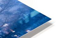 Ice Fog HD Metal print