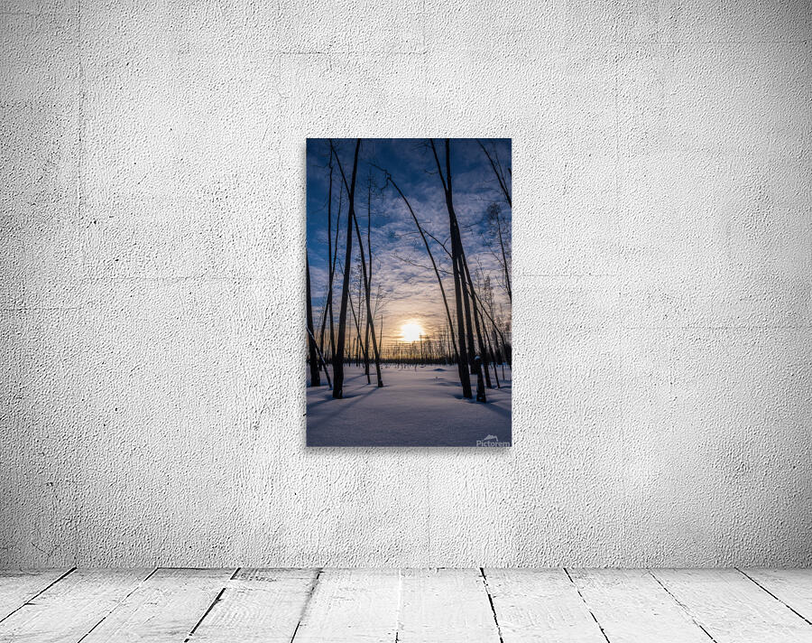 Setting Sun Wall Preview