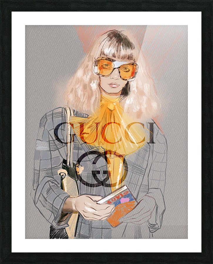 Gucci 2 Picture Frame print
