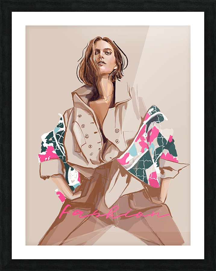 Fendi Picture Frame print