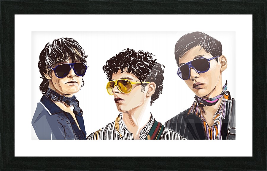 trio Picture Frame print