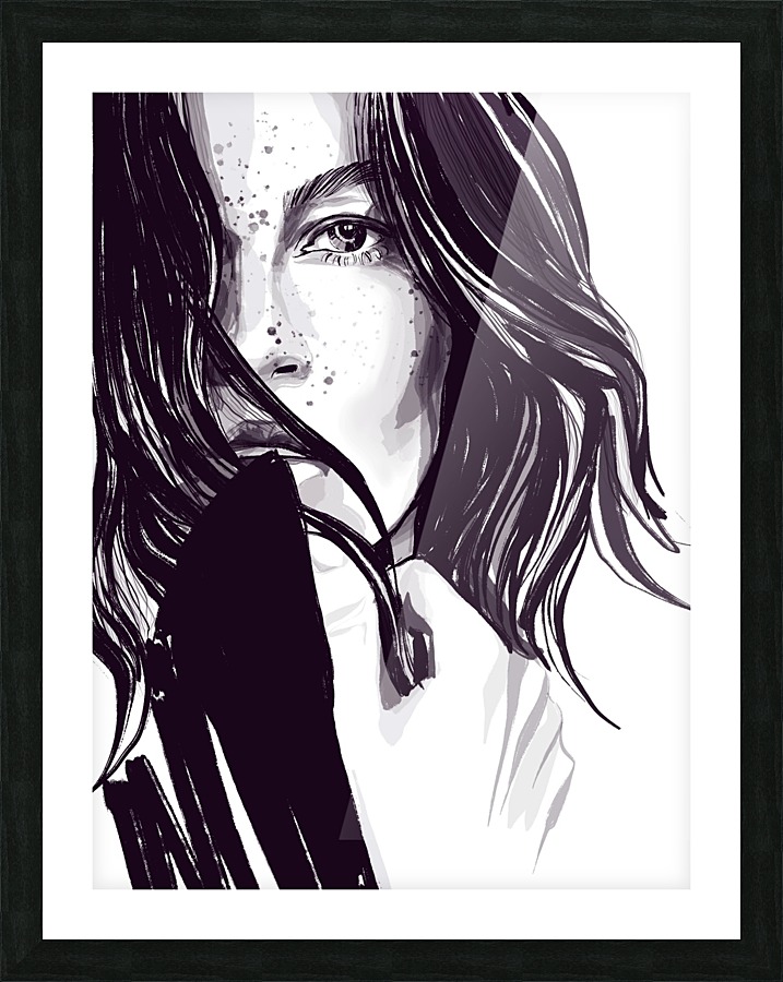 wind Picture Frame print