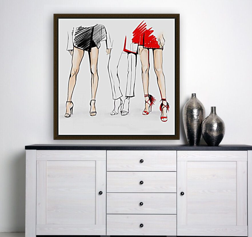 legs Reproduction