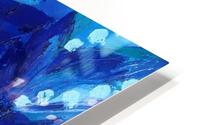blue head HD Metal print