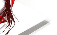 red glasses HD Metal print