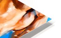 Body5 HD Metal print
