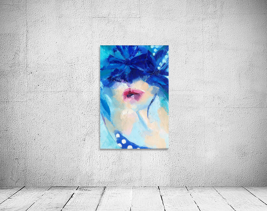 blue head Wall Preview