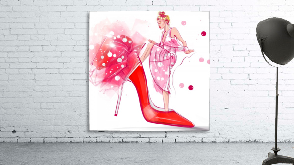 shoes Wall Preview