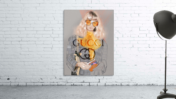 Gucci 2 Wall Preview