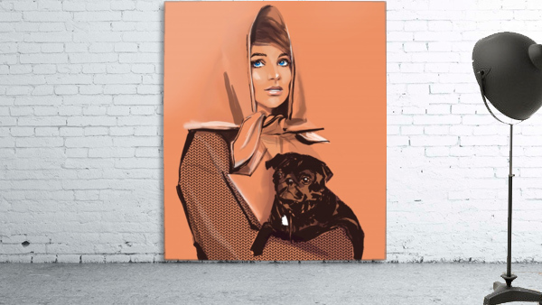 Little Dog Wall Preview