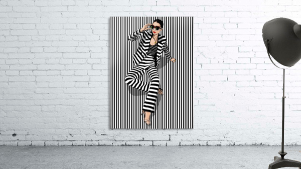 Zebra Wall Preview