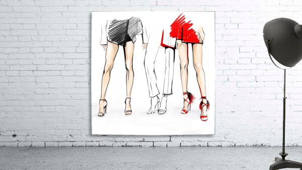legs Wall Preview