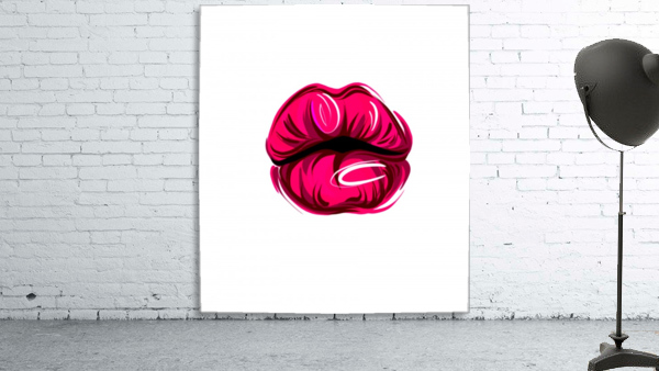 lips Wall Preview