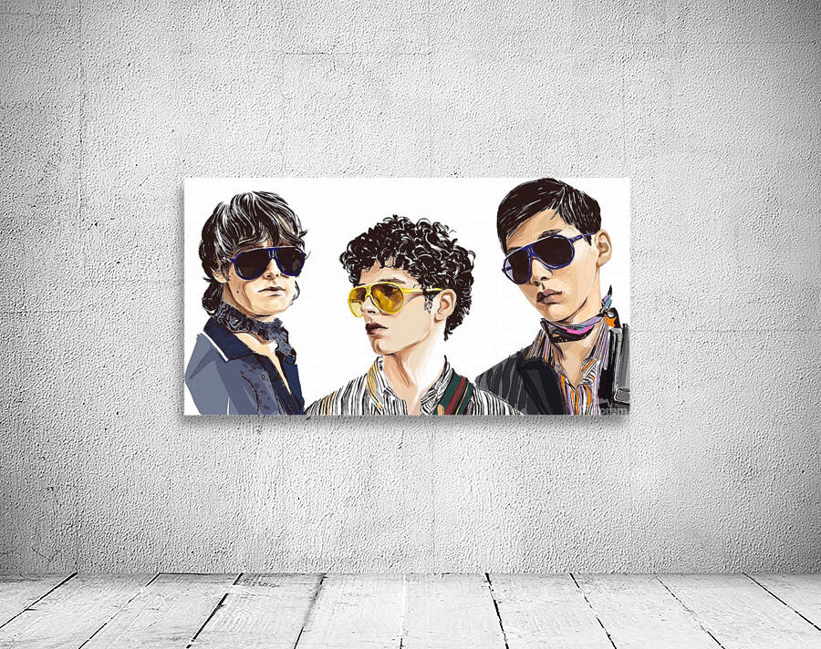 trio Wall Preview