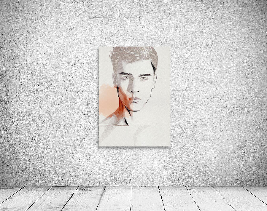 perfect man Wall Preview