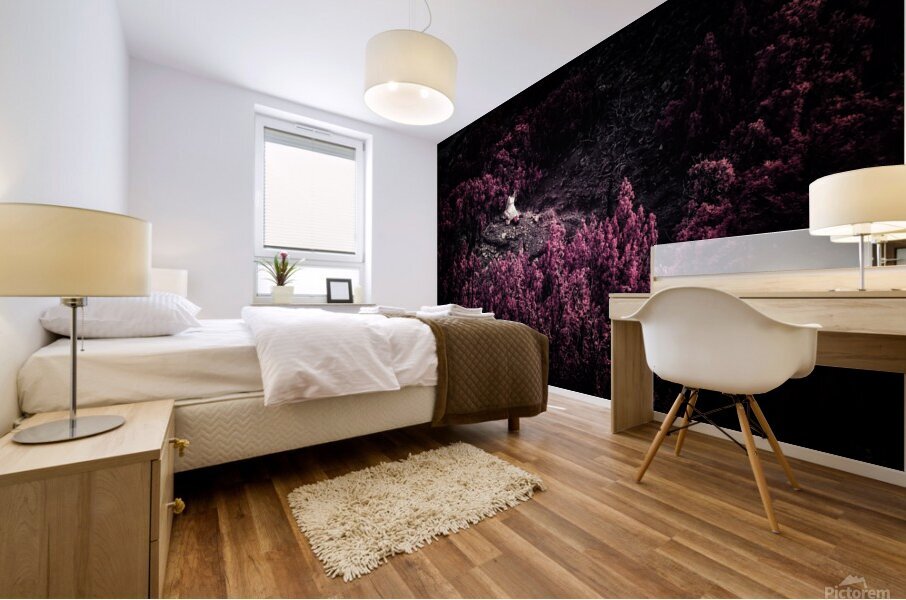 Kiki Infrared Mural print