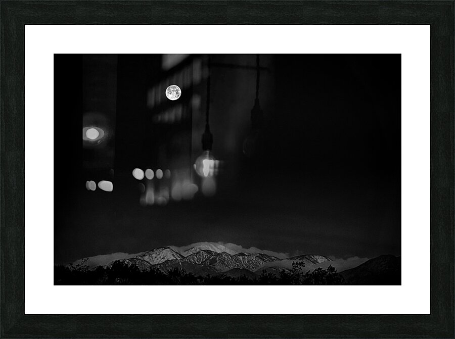 Moon 4 Picture Frame print