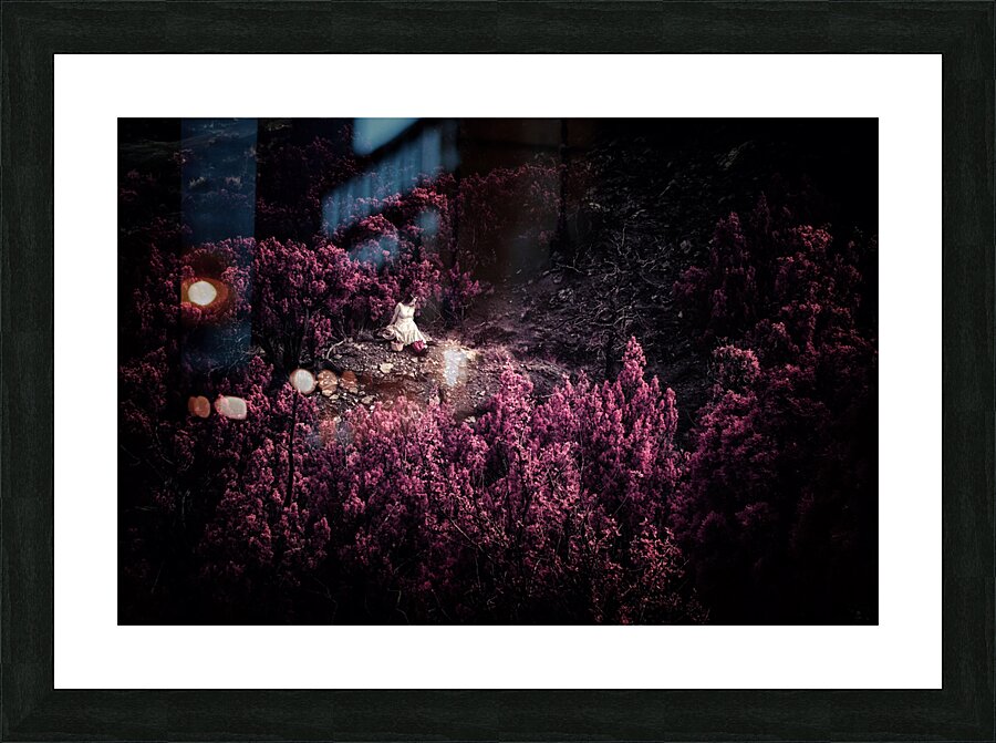 Kiki Infrared Picture Frame print
