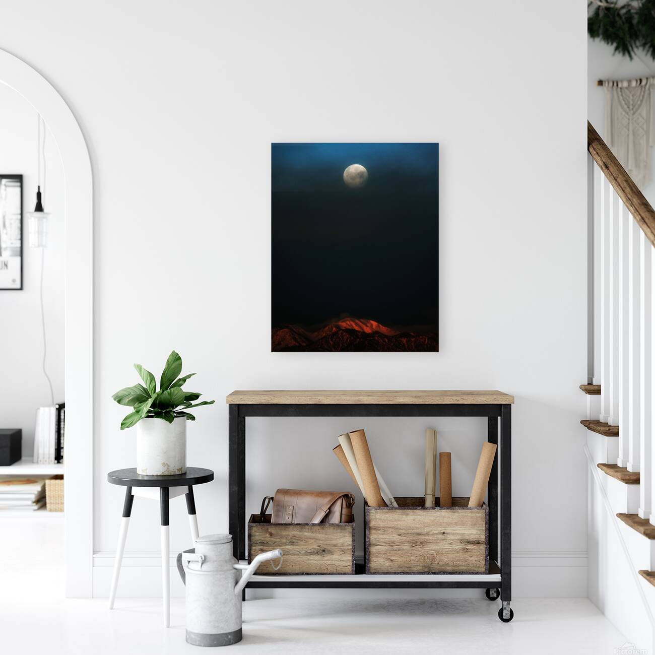 IR Moon 7 Reproduction
