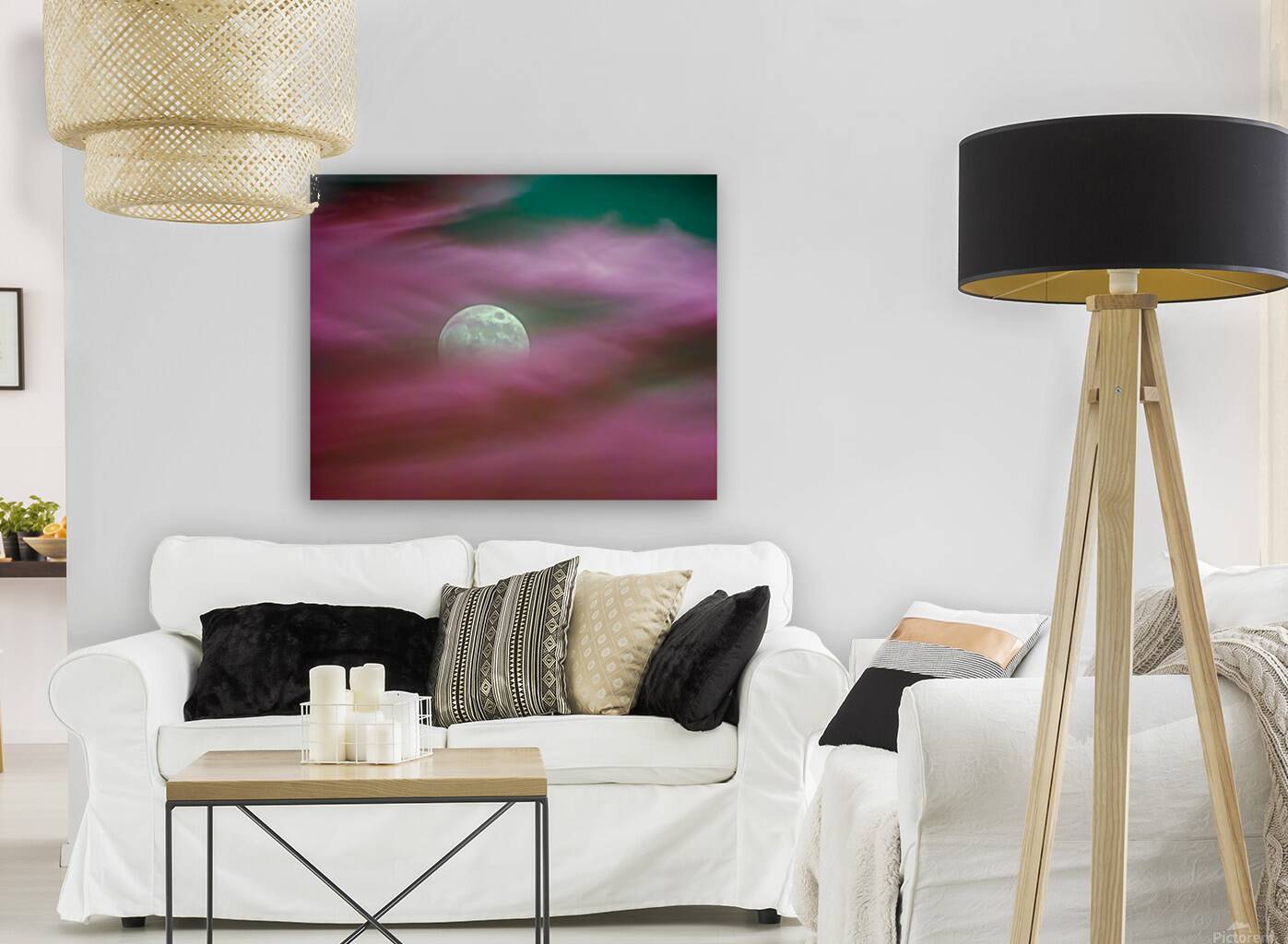 IR Moon 13 Reproduction