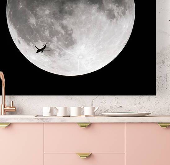 Plane Moon by Stephen K Hartley