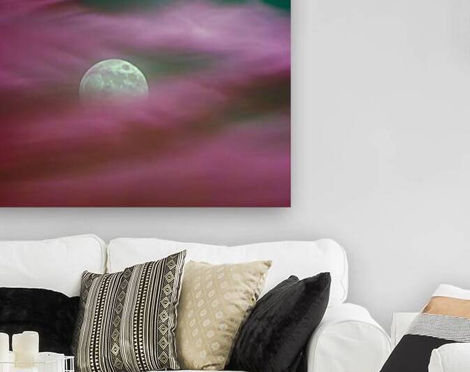 IR Moon 13 by Stephen K Hartley