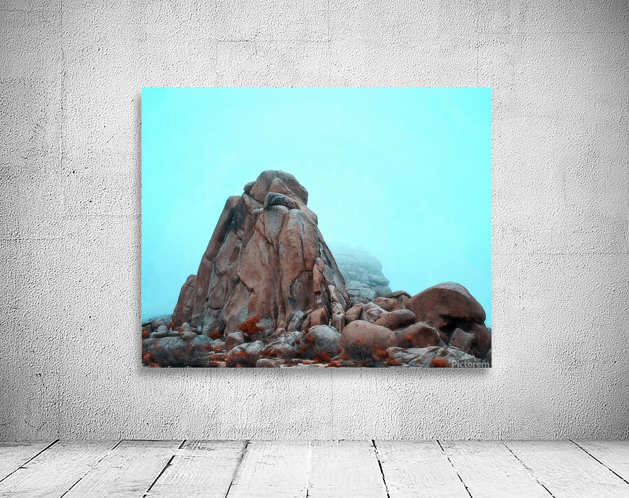 Infrared Rocks Wall Preview