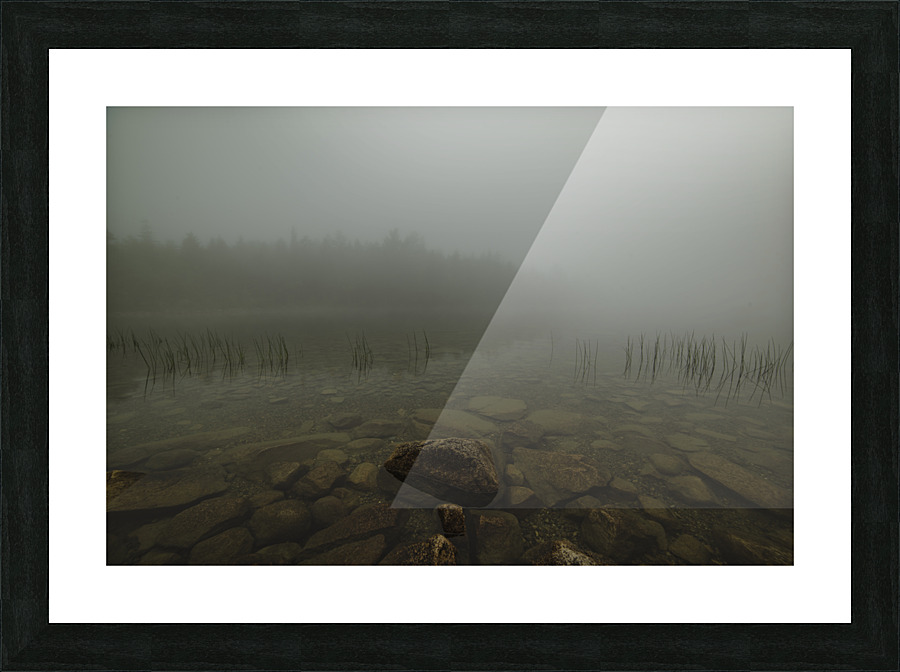 Jordan pond I Picture Frame print