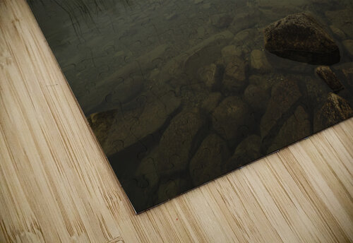 Jordan pond I James W Gray puzzle